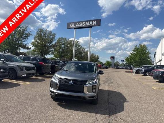 MITSUBISHI OUTLANDER SPORT 2022 JA4APUAU9NU008651 image